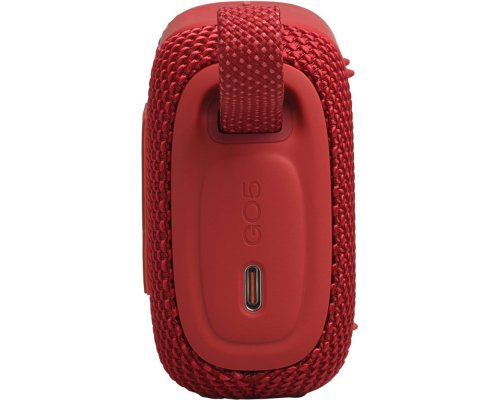 Акустика портативная JBL GO 5 красный