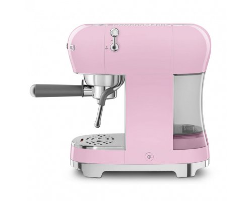 Кофемашина-эспрессо Smeg ECF02PKEU розовый