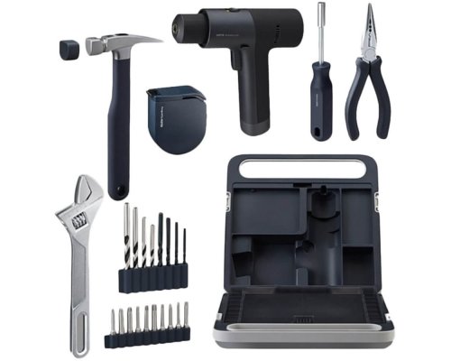 Tool set Hoto 12V Brushless Drill Tool Set HTE0020EU