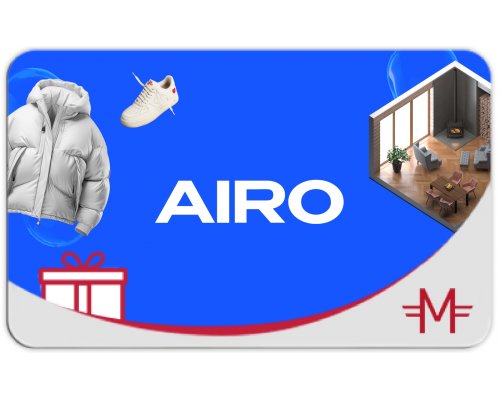 Электронный сертификат «Airo» - 3000 руб.