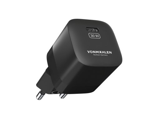 Устройство зарядное Vonmahlen allroundo GaN, 30 Вт, 120 см (ACG00002)