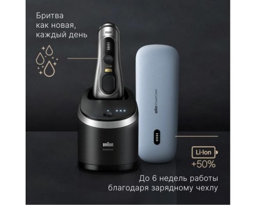 Electric shaver Braun Series 9 9675cc Grey