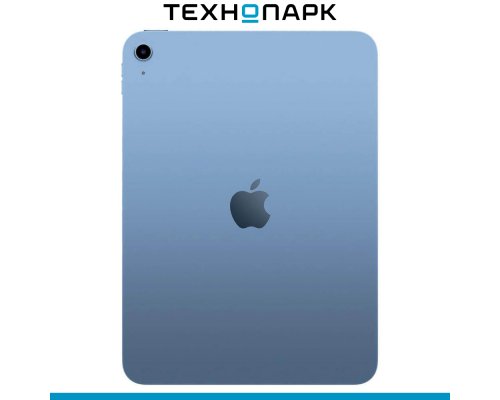 Планшет Apple iPad 11 (2025) Wi-Fi 128 ГБ синий