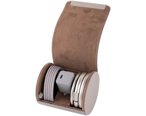 Устройство зарядное беспроводное Magssory Disc Signature Edition 3 в 1 Titan (WCH053t)