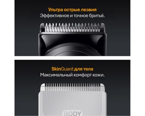 Триммер электрический Braun AIO5520 MS Grey