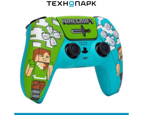 Геймпад Sony PS5 DualSense Minecraft