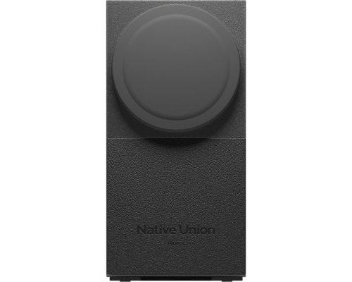 Устройство зарядное беспроводное Native Union Rise Magnetic 3-in-1 (RS-3IN1-BLK)