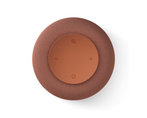 Smart speaker VK Capsule Mini with voice assistant Marusia terracotta