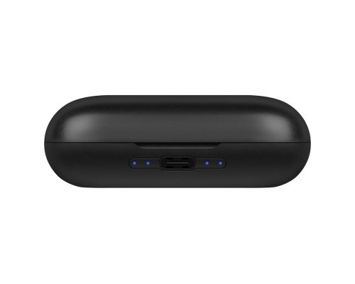 Наушники беспроводные Rombica Mysound Flip, черный (595640)