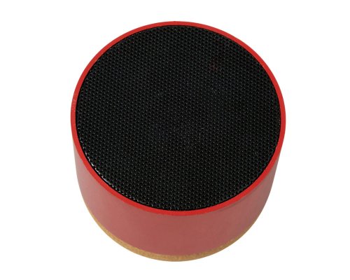 Speaker wireless Savio Montii, 3 W, red (975681)