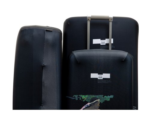 Чехол для чемодана Routemark По мотивам картины П. Гогена «А, ты ревнуешь?». Пушкинский музей M/L (SP310)