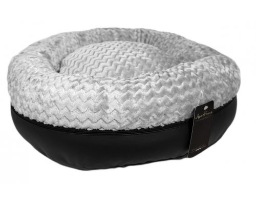 Лежак для животных AntePrima Donut, серый, 55x55x20 см