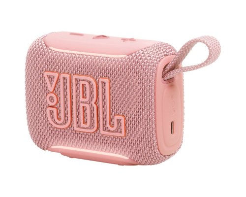Акустика портативная JBL GO 5 розовый
