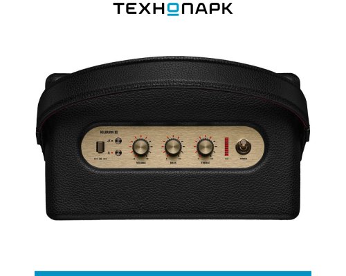 Portable acoustics Marshall Kilburn III Black and Brass