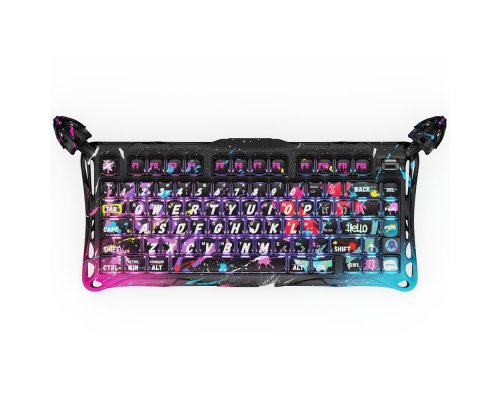 Keyboard GravaStar Mercury V75 Pro U CG BLK RU, black