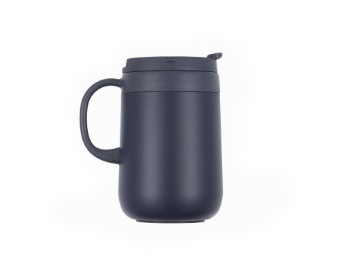 Термокружка Thermos THERMOcafe из нержавеющей стали TCCM-460SY (OGY) 0,46л