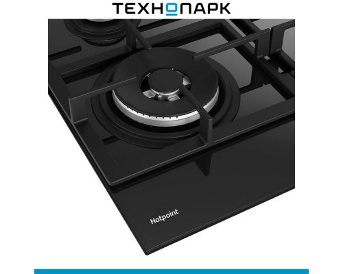 Поверхность варочная Hotpoint HGSL 62 F/BK