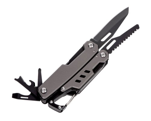 Multi-tool Brand Charger Ranger 11-in-1 black, grey (936002)