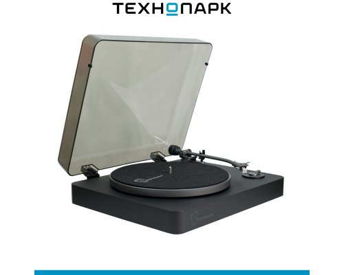 Проигрыватель виниловых пластинок Reproductor RP-LP2XBT Black/черный