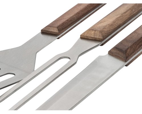 Set for barbecue walnut Tour de Grass Flank, brown (491080)