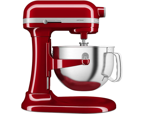 Миксер планетарный KitchenAid Artisan 5KSM60SPXEER, 5,6 л, красный
