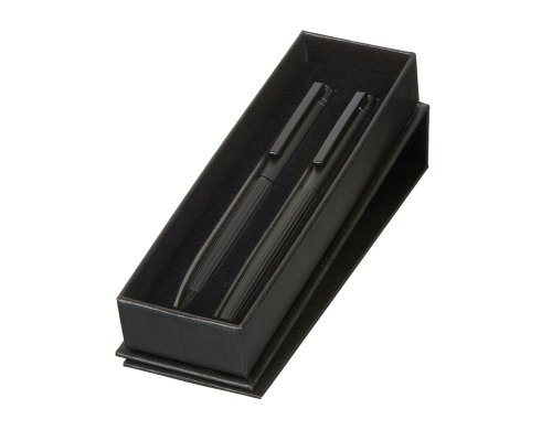 Набор ручек Lettertone Monarch Black, черный (21003.07)