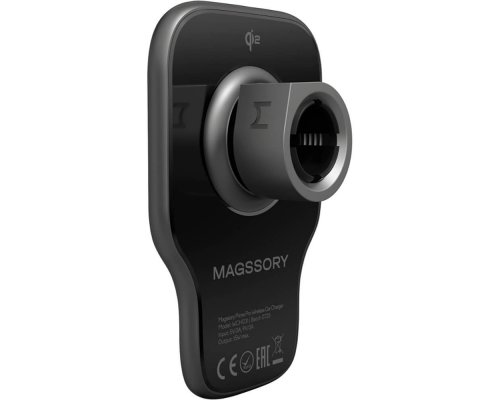 Устройство зарядное Magssory Prime Pro для Apple Qi2 серый (KIT031)