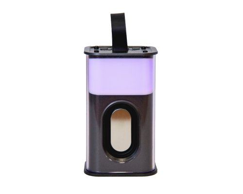 Колонка беспроводная Evolt Sonaс RGB подсветкой, черный (975717)