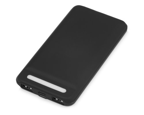 Portable Wireless Charger Qjet Airbank, 10000 mAh, Black (5910627)