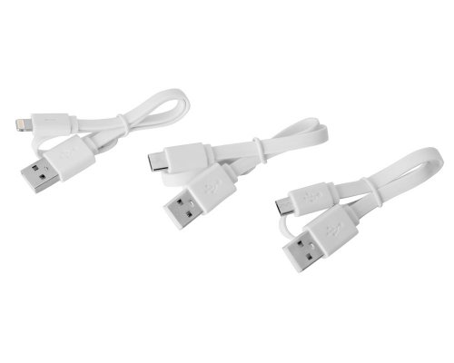 Battery external Evolt Mini-10, 10000 mAh, white (393206)