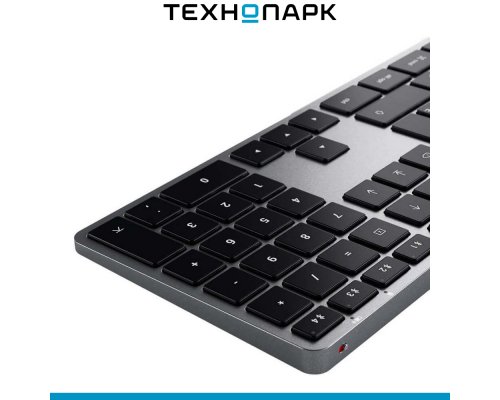 Keyboard Satechi Slim X3 grey space (ST-BTSX3M-RU)