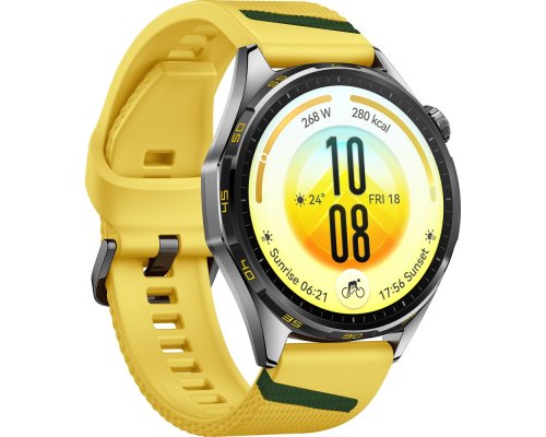 Смарт-часы Huawei Watch GT 7 46 мм жёлтый (55020JUR)