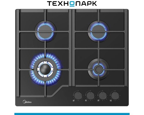 Поверхность варочная Midea MG693TGB