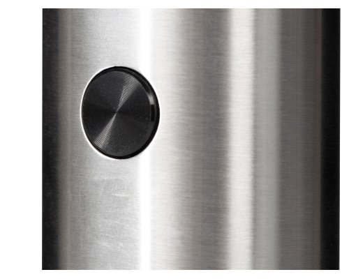 Mill electric for salt and pepper Eat&Bite Select Grind, silver, black (627017)