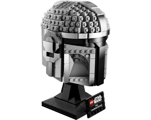 Конструктор Lego Star Wars Шлем Мандалорца (75328)