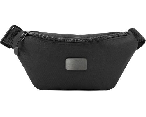 Bag belt universal waterproof Brand Charger Bumble made of recycled plastic, 30x12.5x7 cm, black (833120)