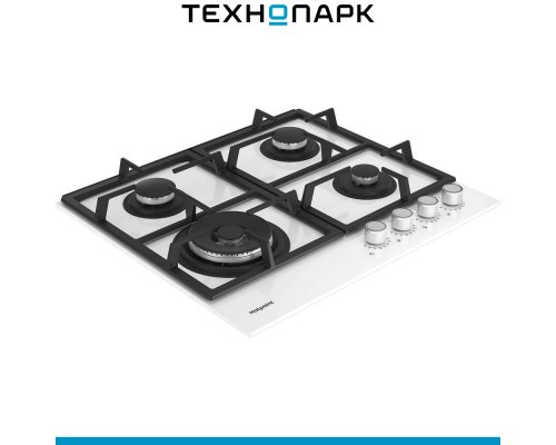 Cooking surface Hotpoint HGS 62F/WH