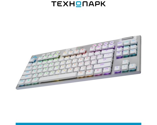 Клавиатура Logitech G915 X Light Speed TKL T-Axis White (920-012739)