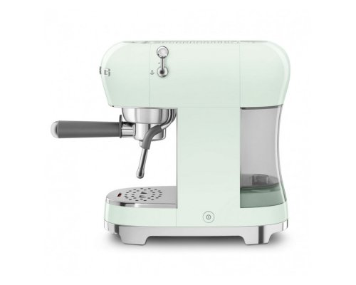Espresso coffee machine Smeg ECF02PGEU pastel green