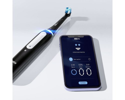 Electric toothbrush Oral-B iO 4 Matt Black