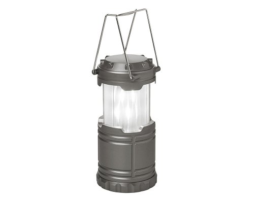 Lantern Tour de Grass Beacon tourist with flame effect, grey (590960)