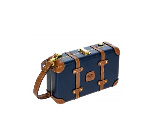 Сумка плечевая Bric's Bellagio 20x12x6 см, синий (BB608370.698)