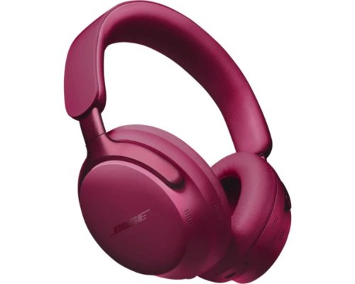 Headphones Bose QuietComfort Ultra Headphones burgundy