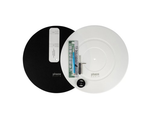 Vinyl record player Phaze Audio Julia black