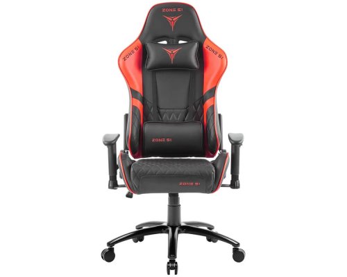 Кресло компьютерное Zone 51 ClubPoint Black-Red (Z51-CLU-BR)