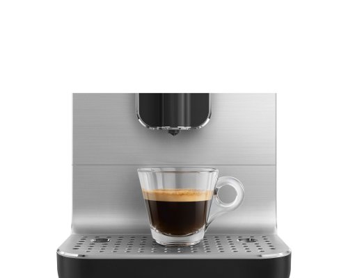 Кофемашина Smeg BCC11BLMEU черный матовый