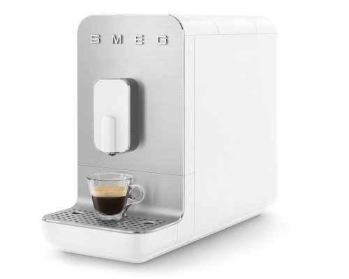 Coffee machine Smeg BCC11WHMEU white matte