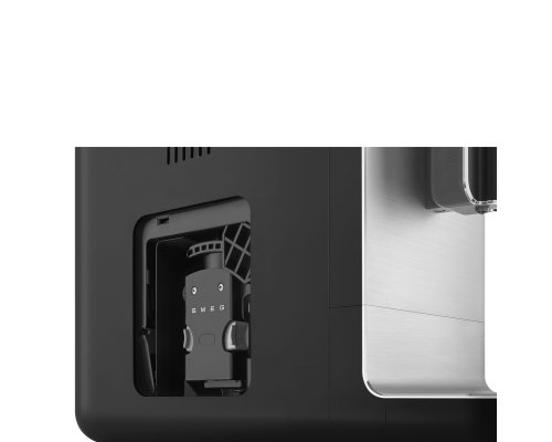 Кофемашина Smeg BCC12BLMEU черный матовый