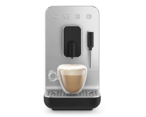 Кофемашина Smeg BCC12BLMEU черный матовый