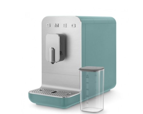 Кофемашина Smeg BCC13EGMEU пастельный зеленый